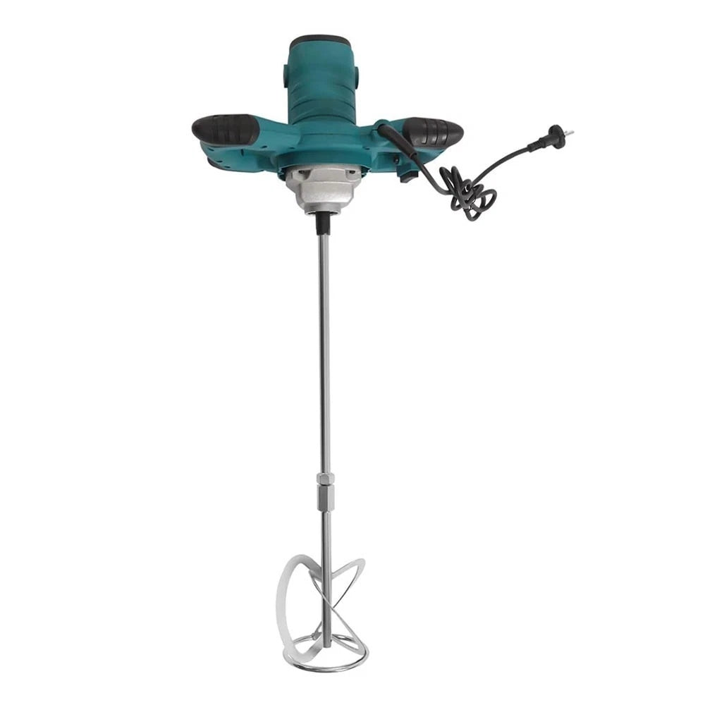 IMPASTATORE ELETTRICO 1500 W TRAPANO MISCELATORE FRUSTA 120 CM PER CALCE COLLA