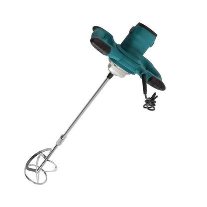 IMPASTATORE ELETTRICO 1500 W TRAPANO MISCELATORE FRUSTA 120 CM PER CALCE COLLA