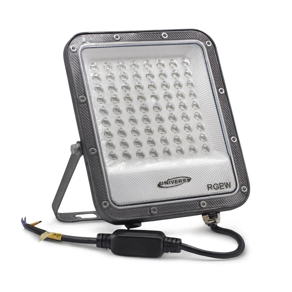 FARO LED LUCE BIANCA + RGB W 25 PROIETTORE PER ESTERNO GIARDINO TELECOMANDO IP65