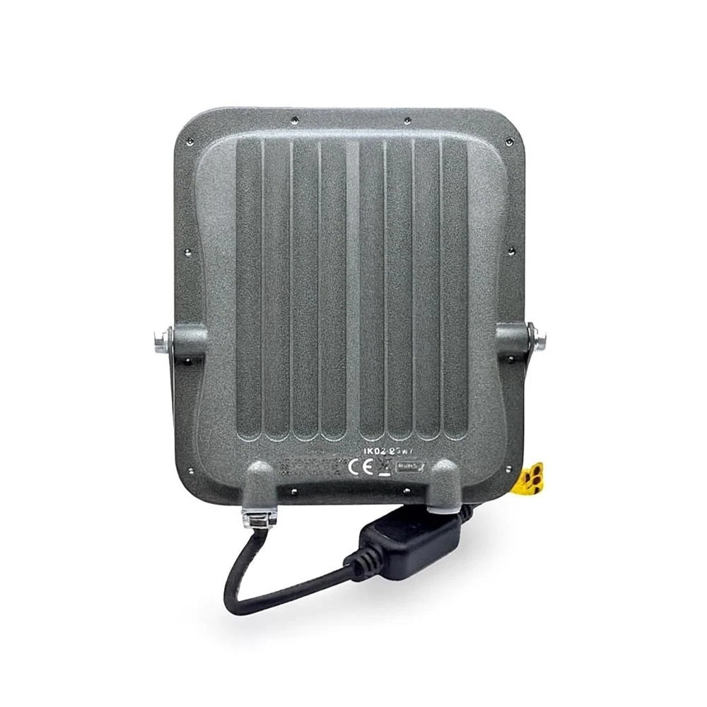 FARO LED LUCE BIANCA + RGB W 25 PROIETTORE PER ESTERNO GIARDINO TELECOMANDO IP65