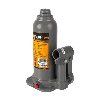 CRIC AUTO 6 T SOLLEVATORE IDRAULICO A PRESSIONE MARTINETTO BOTTIGLIA 6000 KG