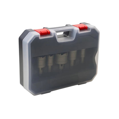 SET 6 FRESE A TAZZA FRESA IN METALLO DURO PER FERRO ALLUMINIO 16 20 25 30 35 MM
