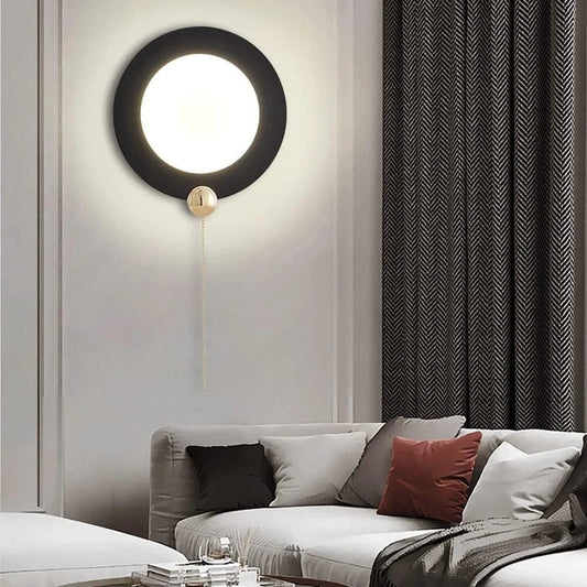 APPLIQUE LED LUCE BIANCA CALDA NATURALE LAMPADA A PARETE 10 W 3 CCT MODERNO AQ20
