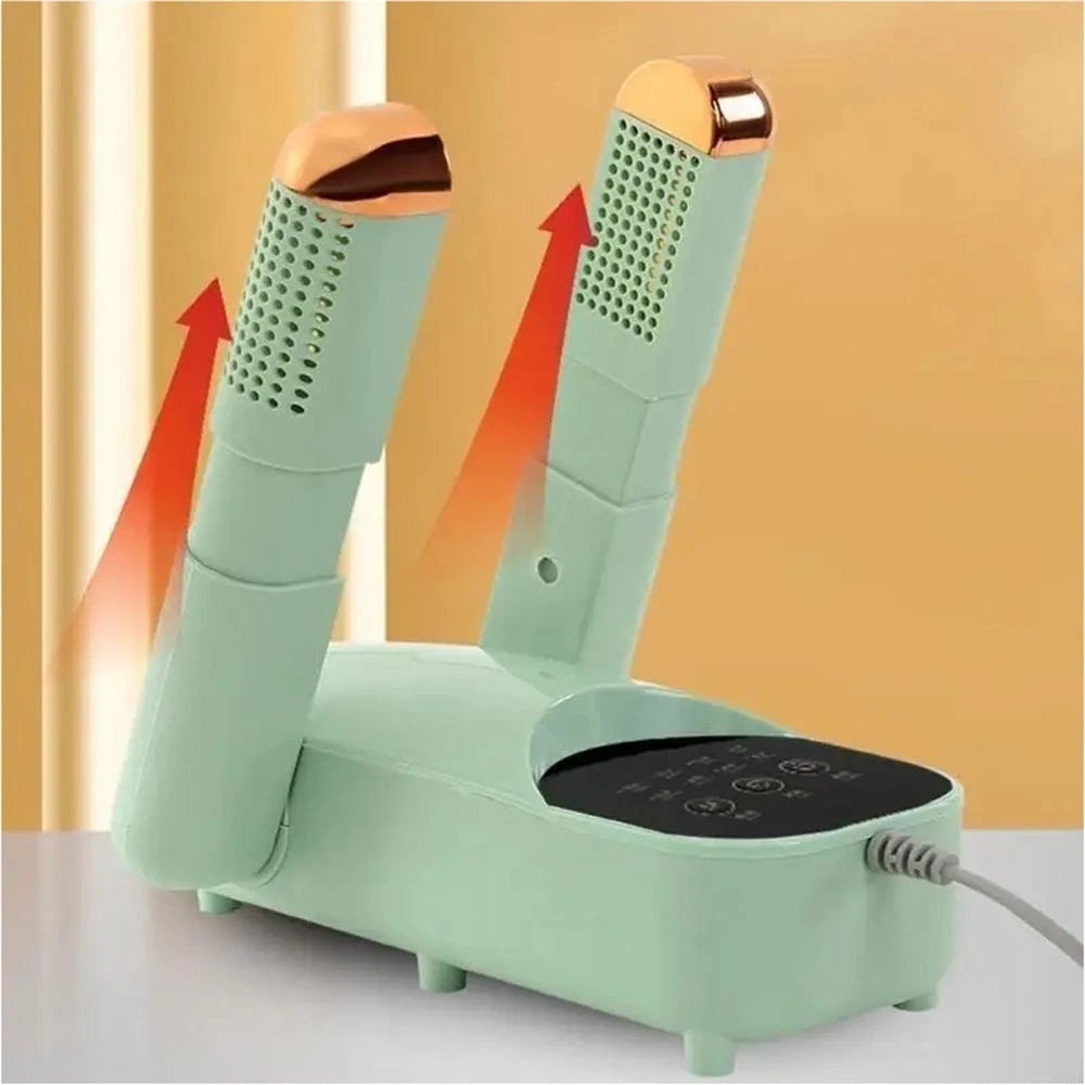 ASCIUGA SCARPE ELETTRICO ASCIUGATRICE SCARPETTE SCARPONI GUANTI