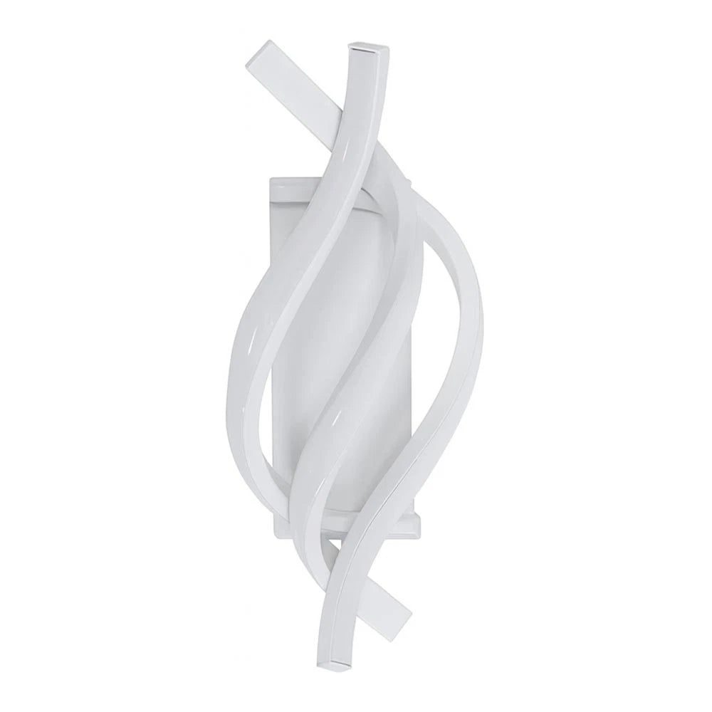 APPLIQUE LED LUCE BIANCA CALDA NATURALE LAMPADA A SPIRALE 12 W 3 CCT AQ23