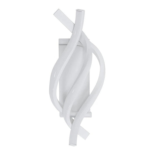 APPLIQUE LED LUCE BIANCA CALDA NATURALE LAMPADA A SPIRALE 12 W 3 CCT AQ23