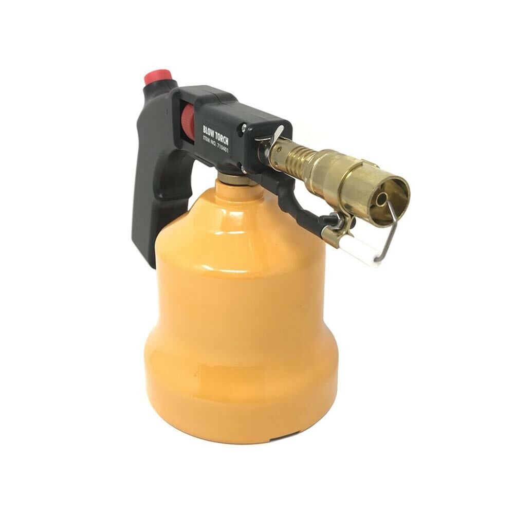 CANNELLO A GAS BUTANO BRUCIATORE SALDATORE FUNZIONA CON CARTUCCIA RICARICABILE