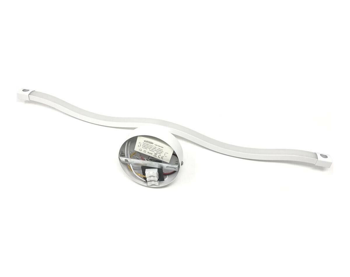 LAMPADA LED DA SPECCHIO PER BAGNO 9 W ILLUMINAZIONE QUADRI LUCE BIANCA 6500K