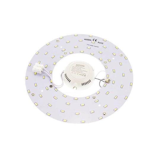 CIRCOLINA LED MODULO RICAMBIO PER PLAFONIERA LUCE BIANCA 32 W