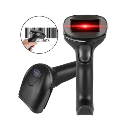 SCANNER WIRELESS LETTORE CODICE A BARRE PISTOLA BAR CODE 1D LASER WIFI