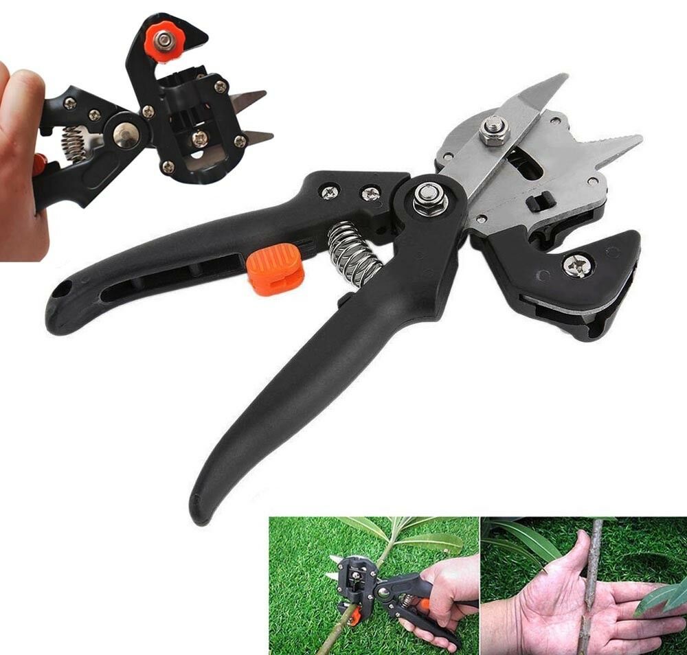 PINZA INNESTATRICE LAMA TAGLIO 3 TIPI INNESTO OMEGA GEMMA PER PIANTE FIORI