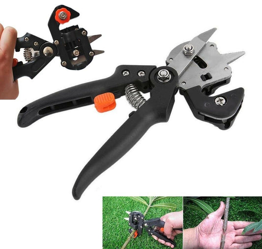 PINZA INNESTATRICE LAMA TAGLIO 3 TIPI INNESTO OMEGA GEMMA PER PIANTE FIORI