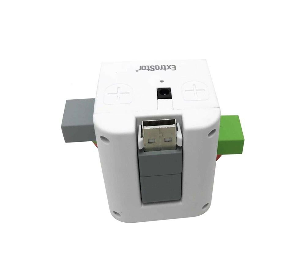 HUB USB 2.0 COMBO LETTORE MICRO SD M2 MS SD MULTI CARD READER 6 PORTE USB