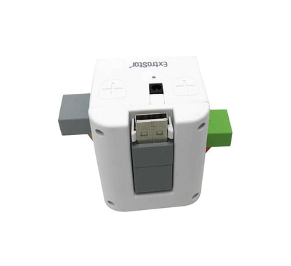 HUB USB 2.0 COMBO LETTORE MICRO SD M2 MS SD MULTI CARD READER 6 PORTE USB
