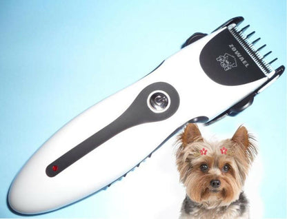 TOSATRICE RICARICABILE RASOIO RASA PELO TOSACANE TOSA TAGLIA PELI CANE GATTO
