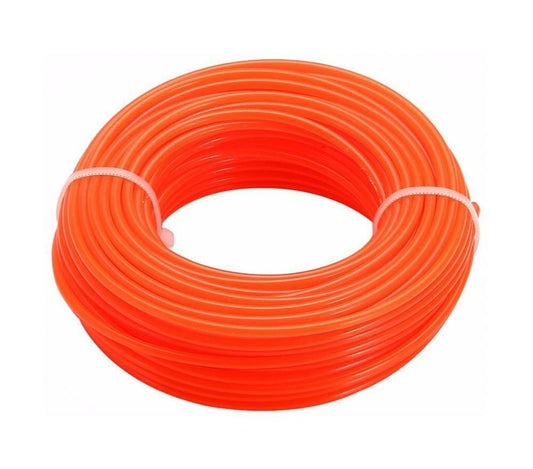 FILO NYLON 5 ANGOLI 3.5MM 20 MT PER DECESPUGLIATORE TAGLIA ERBA TAGLIABORDI