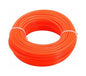 FILO NYLON 5 ANGOLI 3.5MM 20 MT PER DECESPUGLIATORE TAGLIA ERBA TAGLIABORDI