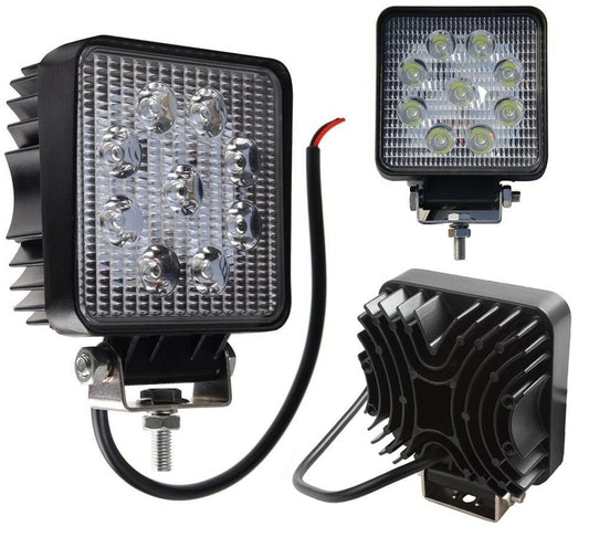 FARO 16 LED LUCE BIANCA PER AUTO FUORISTRADA FARETTO SUPPLEMENTARE 48 W