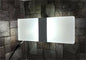 APPLIQUE IN VETRO DA PARETE LUCE BIANCA LAMPADA LED INTERNO 8W