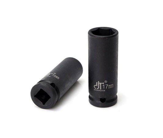 CHIAVE BUSSOLA ESAGONALE 17 MM PER AVVITATORE PNEUMATICO DA 1/2" 17MM