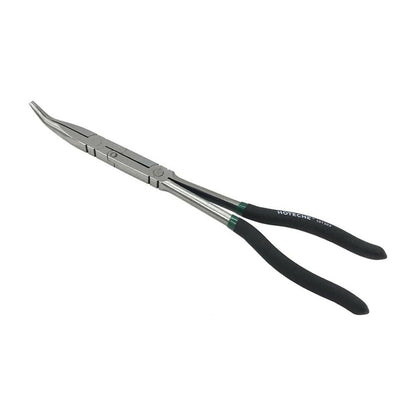 PINZA DOPPIO SNODO CON BECCO CURVO . 45° SMONTA E MONTA VALVOLA DEL MOTORE AUTO