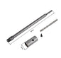 FRESA A TAZZA 35 MM ASTA PROLUNGA 50 . CM PER TRAPANO ATTACCO SDS PLUS