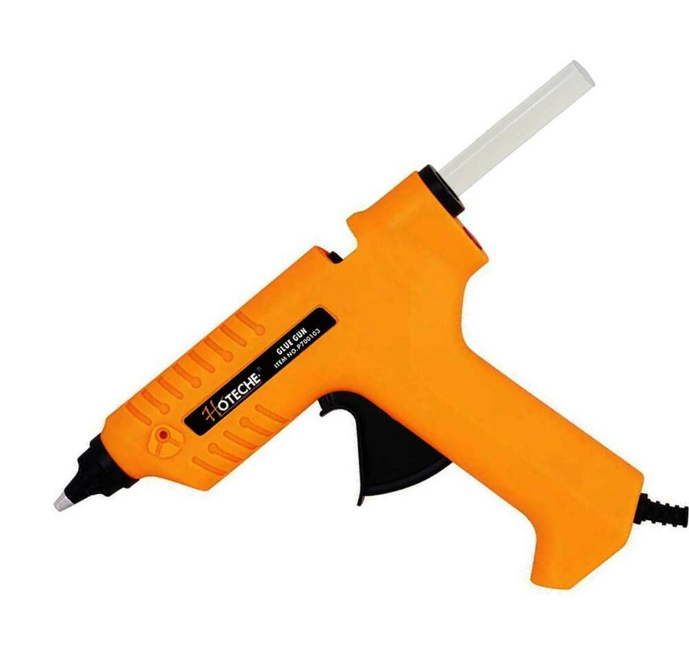 PISTOLA PER COLLA A CALDO SILICONE 2 STICK 11 MM ELETTRICA 80 WATT