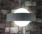 APPLIQUE A LED 8 WATT LUCE BIANCA LAMPADA DA PARETE DOPPIA EMISSIONE E17-BF
