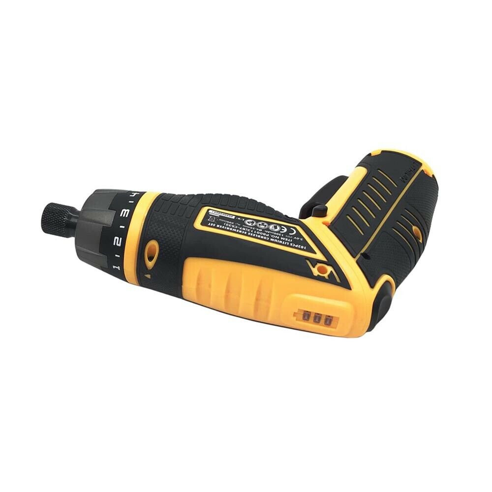 AVVITATORE CORDLESS BATTERIA LITIO . RICARICABILE 3.6V AVVITA SVITA 102 ACCESSORI