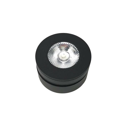 FARETTO LED 7 W LUCE BIANCA FARO DA SOFFITTO ORIENTABILE GIRA 360° F7WNF
