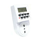 TIMER ELETTRONICO DISPLAY DIGITALE PROGRAMMAZIONE 16 PROGRAMMI SETTIMANALE