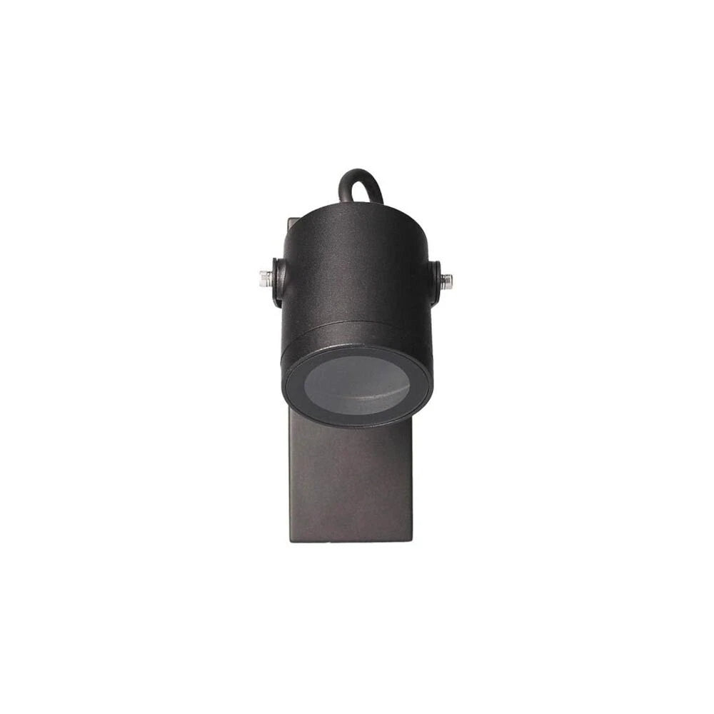APPLIQUE A PARETE FARETTO ORIENTABILE ATTACCO GU10 LAMPADA PER MURO ESTERNO