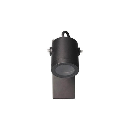 APPLIQUE A PARETE FARETTO ORIENTABILE ATTACCO GU10 LAMPADA PER MURO ESTERNO