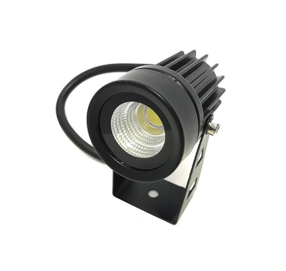 FARETTO LED COB 3.5 W PROIETTORE DA GIARDINO STAFFA A PARETE LUCE BIANCA