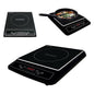 PIANO COTTURA A INDUZIONE FORNELLO ELETTRICO 2000W CUCINA 1 PIASTRA PER CUCINARE