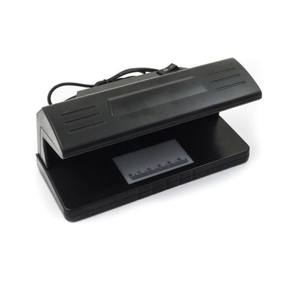 MONEY DETECTOR RILEVATORE BANCONOTE FALSE RILEVA SOLDI CONTROLLA EURO LUCE UV