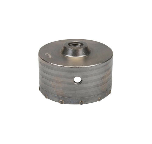 FRESA A TAZZA Ø 110 MM CAROTATRICE PER TRAPANO SDS PLUS SDS MAX CORONA 11 CM