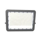FARO 200 W LED LUCE CALDA 3000K . ILLUMINATORE SLIM PER INTERNO E ESTERNO IP65
