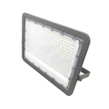FARO 200 W LED LUCE CALDA 3000K . ILLUMINATORE SLIM PER INTERNO E ESTERNO IP65