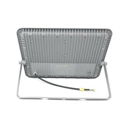 FARO 200 W LED LUCE CALDA 3000K . ILLUMINATORE SLIM PER INTERNO E ESTERNO IP65
