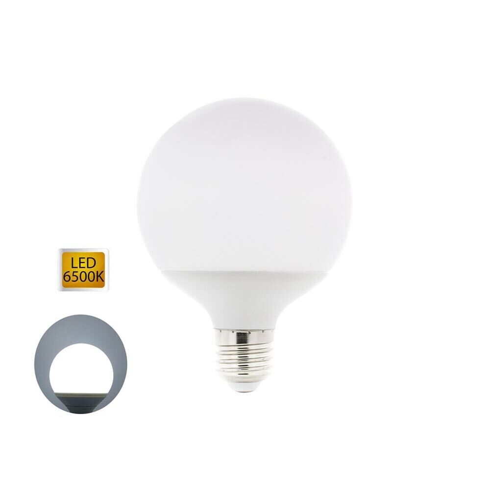LAMPADINA LED 12 WATT ATTACCO E27 GLOBO SFERA LUCE BIANCA 6500K