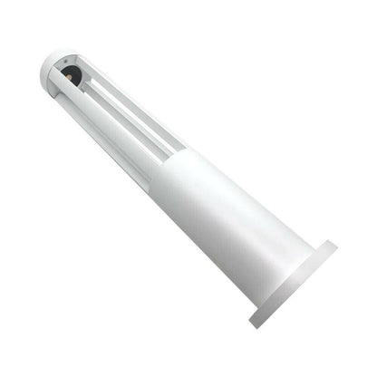 LAMPIONE LED LUCE BIANCA LAMPADA 12 W . LAMPIONCINO DA TERRA GIARDINO ESTERNO IP65