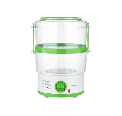 VAPORIERA ELETTRICA 500 W COTTURA AL VAPORE CARNE PESCE VERDURE CAPACITA' 5 LT
