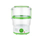 VAPORIERA ELETTRICA 500 W COTTURA AL VAPORE CARNE PESCE VERDURE CAPACITA' 5 LT