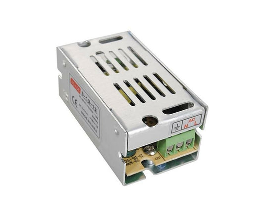 ALIMENTATORE 1 AMP STABILIZZATO SWITCHING 1A 12V TRASFORMATORE ALIMENTAZIONE 220
