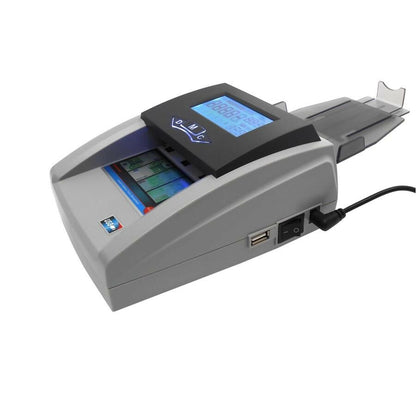 RILEVATORE BANCONOTE CONTA SOLDI VERIFICA RILEVA FALSI CONTABANCONOTE USB