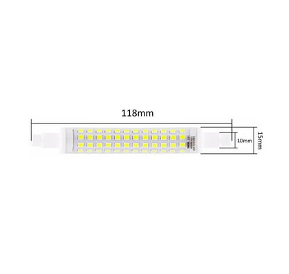 LAMPADINA LED 10W LUCE NATURALE 4000K ATTACCO R7S LAMPADA RICAMBIO PER FARO R7S