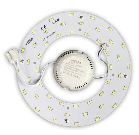 CORONA CIRCOLINA LED MODULO RICAMBIO NEON PLAFONIERA LUCE NATURALE 18 W