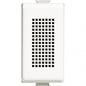 SUONERIA COLORE BIANCO COMPATIBILE SERIE MATIX