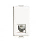 PRESA TELEFONO RJ11 COLORE BIANCO COMPATIBILE MATIX